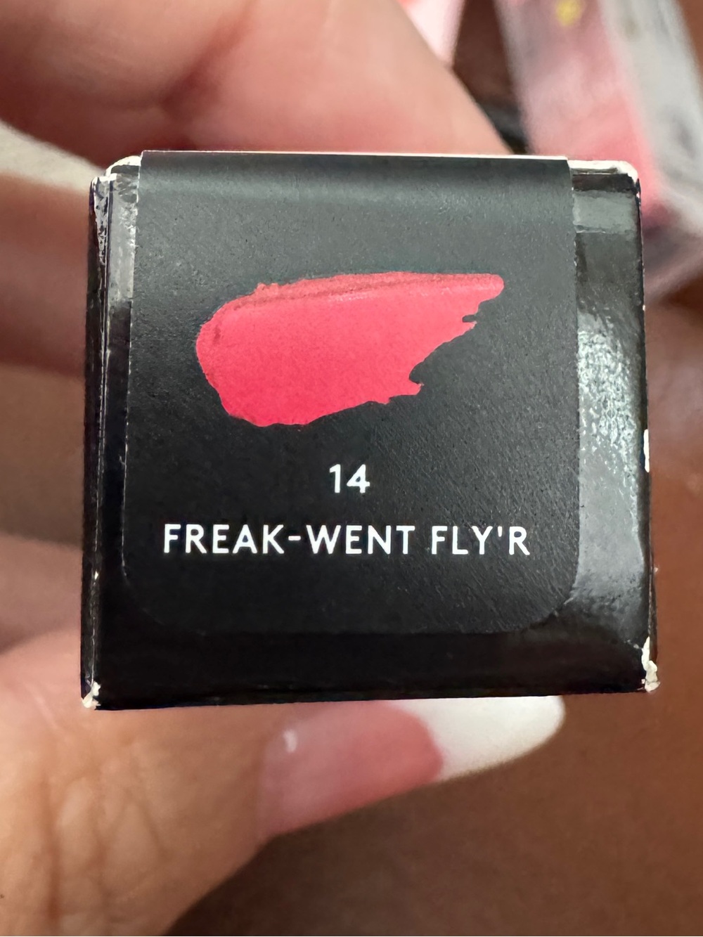 Fenty Beauty Semi-Matte Lipstick Refill - Color #14 Freak-Went Fly’r - Picture 2 of 2